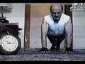 Superflo doing 895 non stop full pushups at age 60