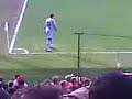 Man City fans take over old trafford! Benjani goal Man City fans take over old trafford! Benjani goal