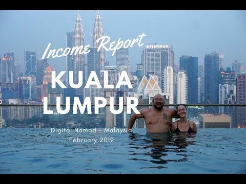 Income, Expenses and Travel Report from Kuala Lumpur - February 2019