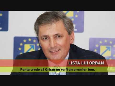Ludovic Orban a finalizat lista cu propunerile de miniștri