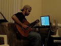 Gualbert Men�ndez Punk Rock Girl Acoustic Guitar Solo