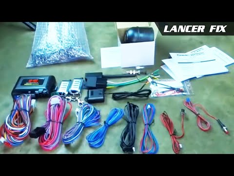 Lancer Fix 28 | Full Security Alarm System Installation SP-402