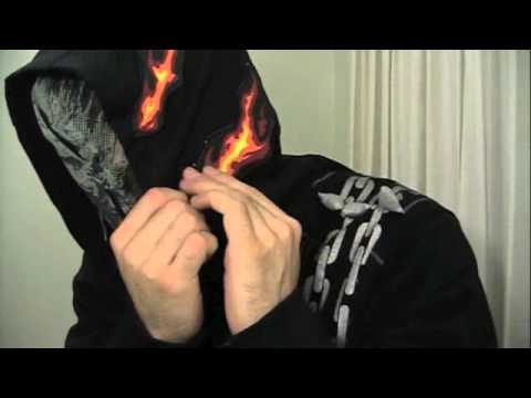 Ghost Rider Costume Hoodie Review