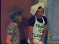 Chaves - Churros - Madruga Apertadissimo para ir ao banheiro