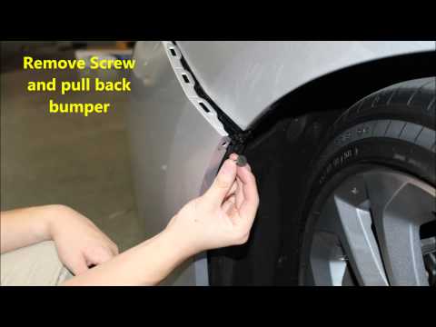 2013 2014 2015 Honda Accord Sedan Foglight Install DIY 9th Gen