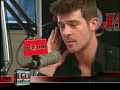 Robin Thicke Interview part 1