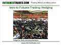 181. Introduction to Futures Trading Part 2 - Hedging