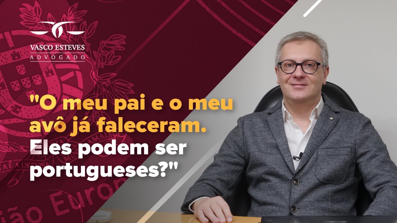 CIDADANIA PORTUGUESA PARA QUEM JÁ FALECEU