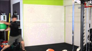 Medicine Ball Rotational Throw