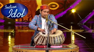 Pawandeep Rajan Amazing Tabla Performance  Kisi Na