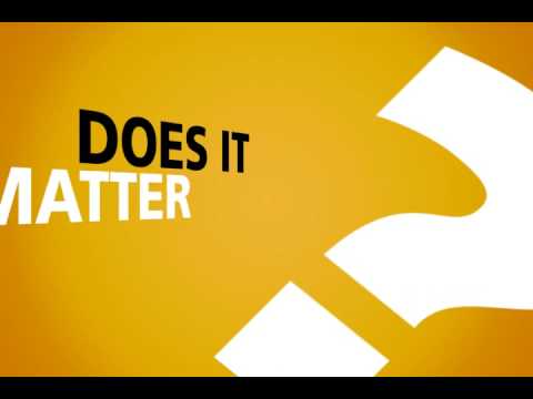 Everything Matters