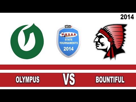 4A Boys Basketball: Olympus vs Bountiful Utah High School State Tournament 3/7/14