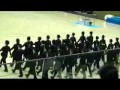 Stunning Japanese synchronized walking routine ...