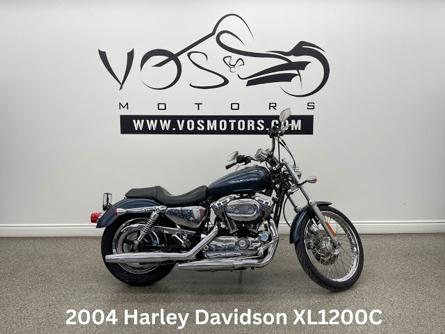 2004 Harley Davidson XL1200C Sportster Custom - V5352 - -Financi in Street, Cruisers & Choppers in Markham / York Region
