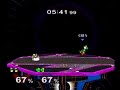 Coop (Falcon) vs Chex (Yoshi)