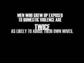 DCypher the Silence Slideshow - Domestic Abuse Facts