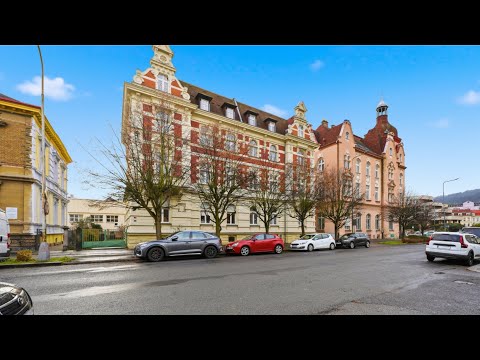 Video Prodej bytu o dispozici 1+1, 53 m2, ulice 17. listopadu, Děčín