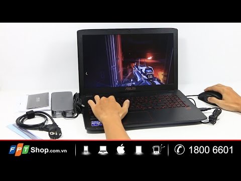 FPTShop - Đập hộp - Asus GL552JX