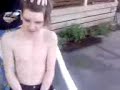 ME SHAVING JOSH'S HEAD!!