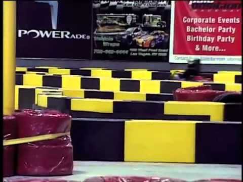 The Vegas Minute features Pole Position Raceway Las Vegas