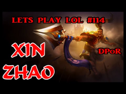 how to build xin zhao aram