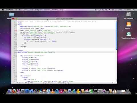 jQuery Tutorial – Partial Page Fade