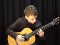 F. Moreno Torroba, Sonatina in A (mvt. I)