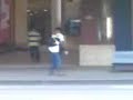 moktar dancing his heart out.