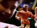 wwf/wwe wrestling action figure commercial 1990