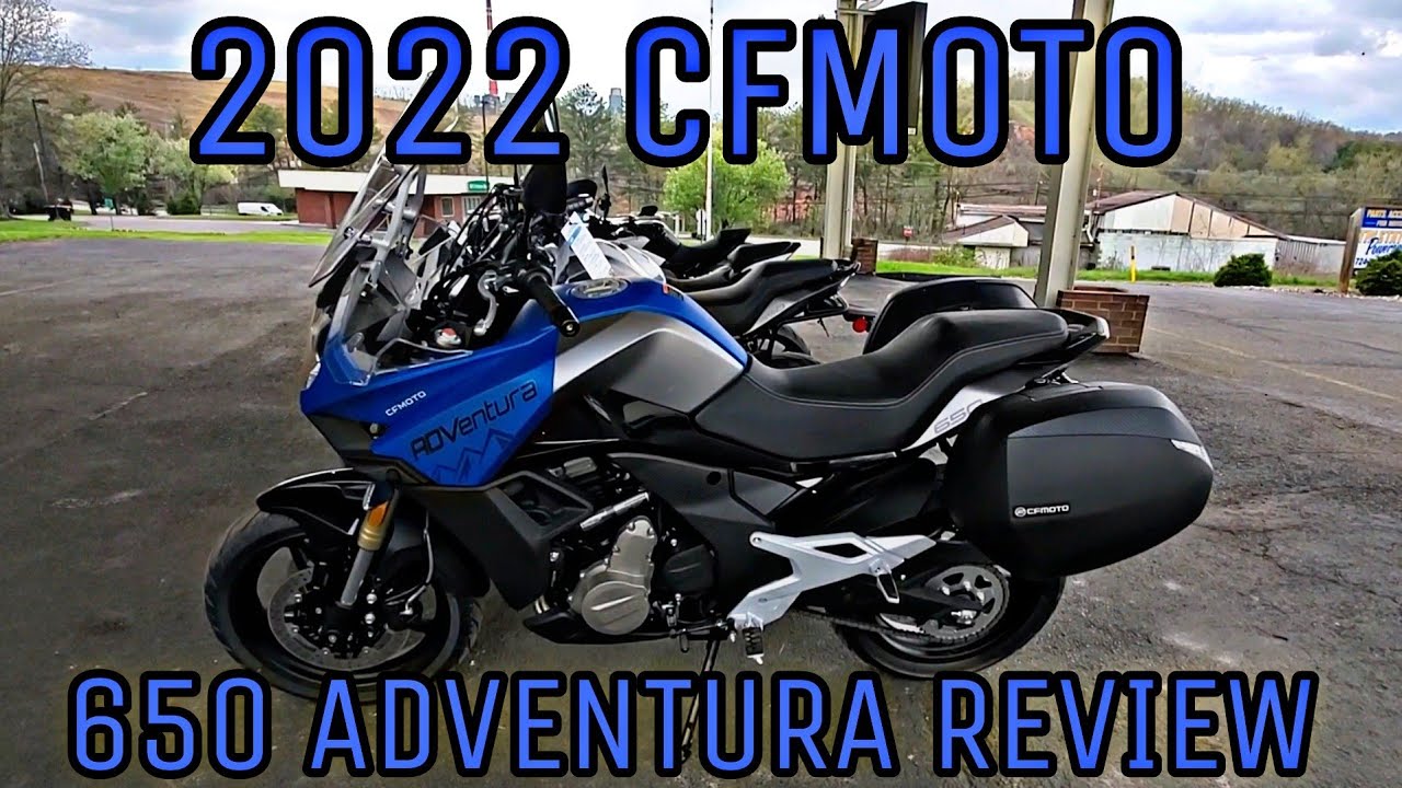 CFMoto 650 ADVentura Ride & Review