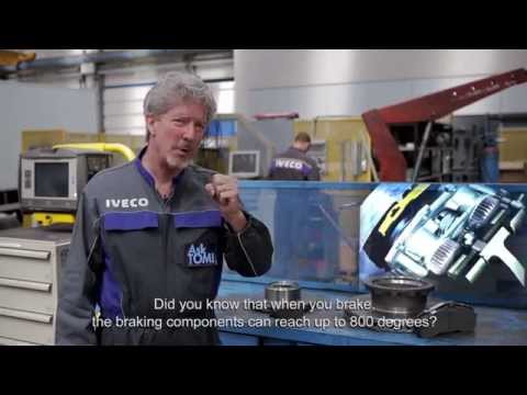 how to bleed iveco brakes