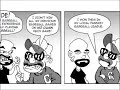 Capesnbabes web comic strip #1 Capesnbabes web comic strip #1