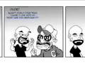 Capesnbabes web comic strip #1