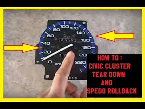 how to know odometer rollback