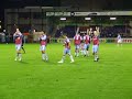 Zwolle - AGOVV spelers bedanken na afloop