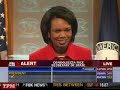 Condoleezza Rice on Obama's Victory