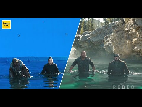 Jumanji: The Next Level - VFX Breakdown by Rodeo FX