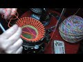 Ribbed Sock on Circular Knitting Machine (Part1 of 3)