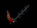 dan and bob fly through the trees pwning a crapton of undead foes in demon sword for the nes!