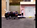 Simulazione incidente stradale