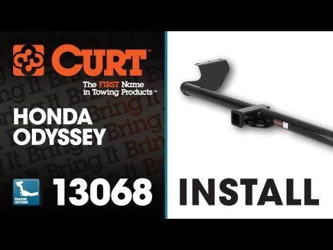 how to install hitch on honda odyssey