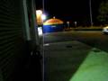 100cc go kart skid in carpark