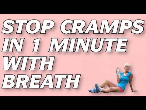 how to get rid foot cramps