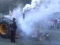 Caterpuller destroing turbocharger in Etne