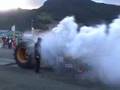 Caterpuller destroing turbocharger in Etne