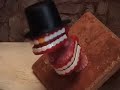 Human Eye -Chew Raw Meat