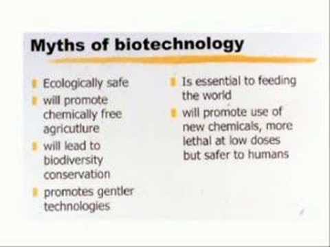 Biotecnologia agrícola, los motores, ...