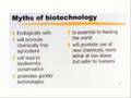 Biotecnologia agrícola, los motores, impactos ambientales 1