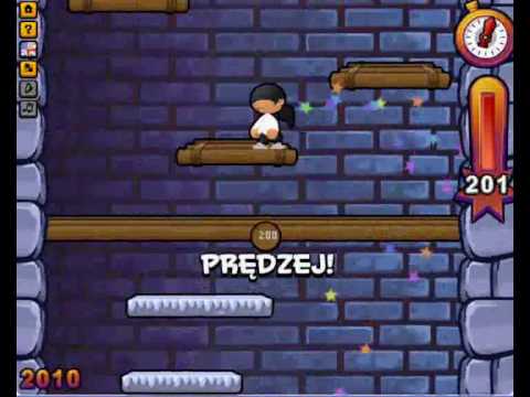 Icy - Filmik przedstawiajacy gre na portalu Nasza-Klasa, Icy Tower w Starej Baszczie.