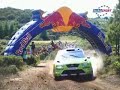 WRC Rally Sardinia (Italy) 2007 - Highlights